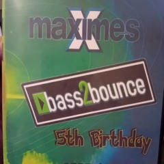 Maximes bass2bounce 5th birthday blackout Edition Sept 8th 2007 CD1 TR1  Whitey N.A.T
