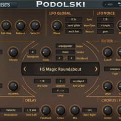 TUC - Podolski Synth Jam