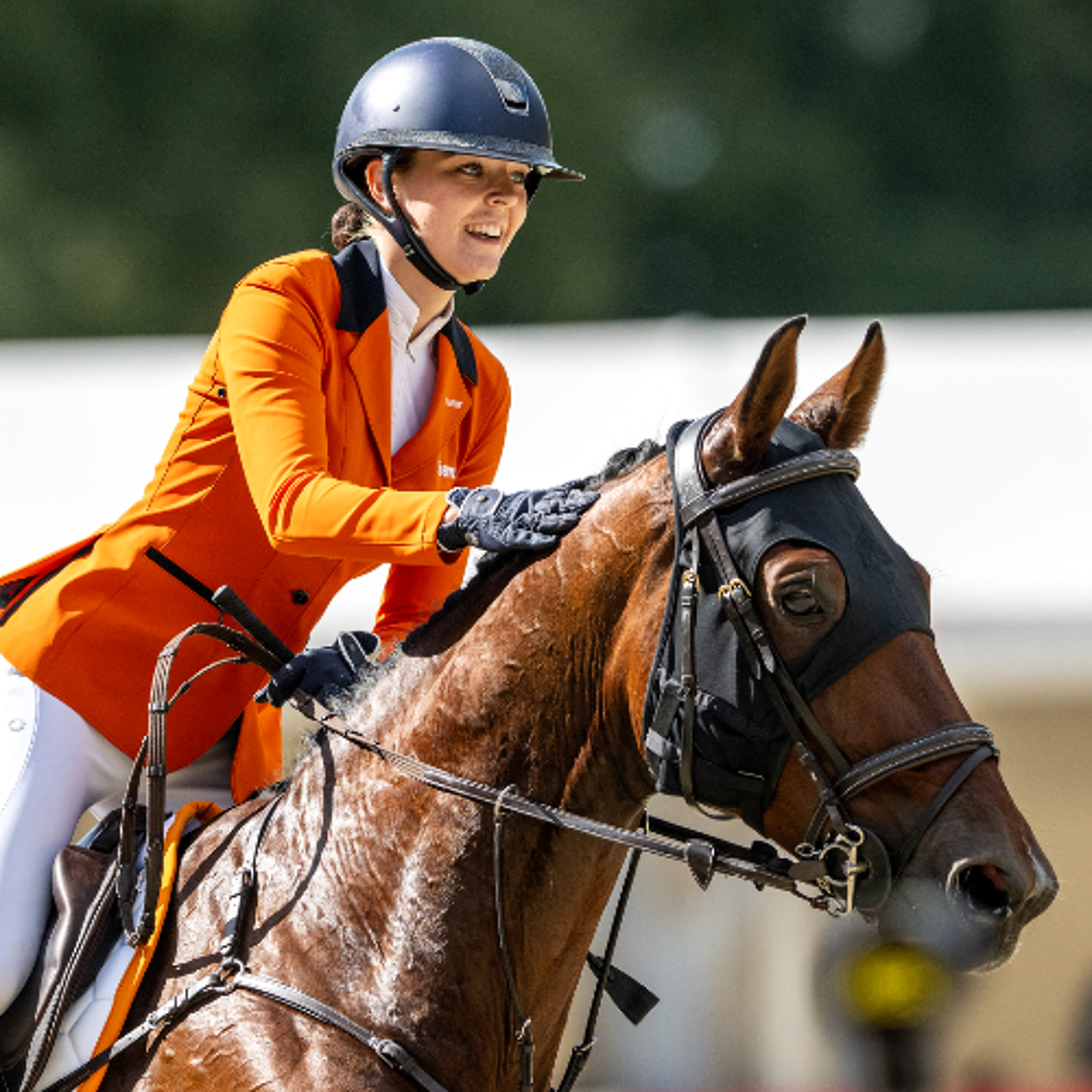 Eventing amazone Sophie Weening is Talent van November! - ALLsportsradio LIVE! 7 november 2025 episode artwork