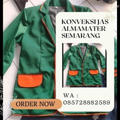 Telpon  WA  0857 - 2888 - 2589 Grosir Jas Almamater Murah Wonosalam Demak
