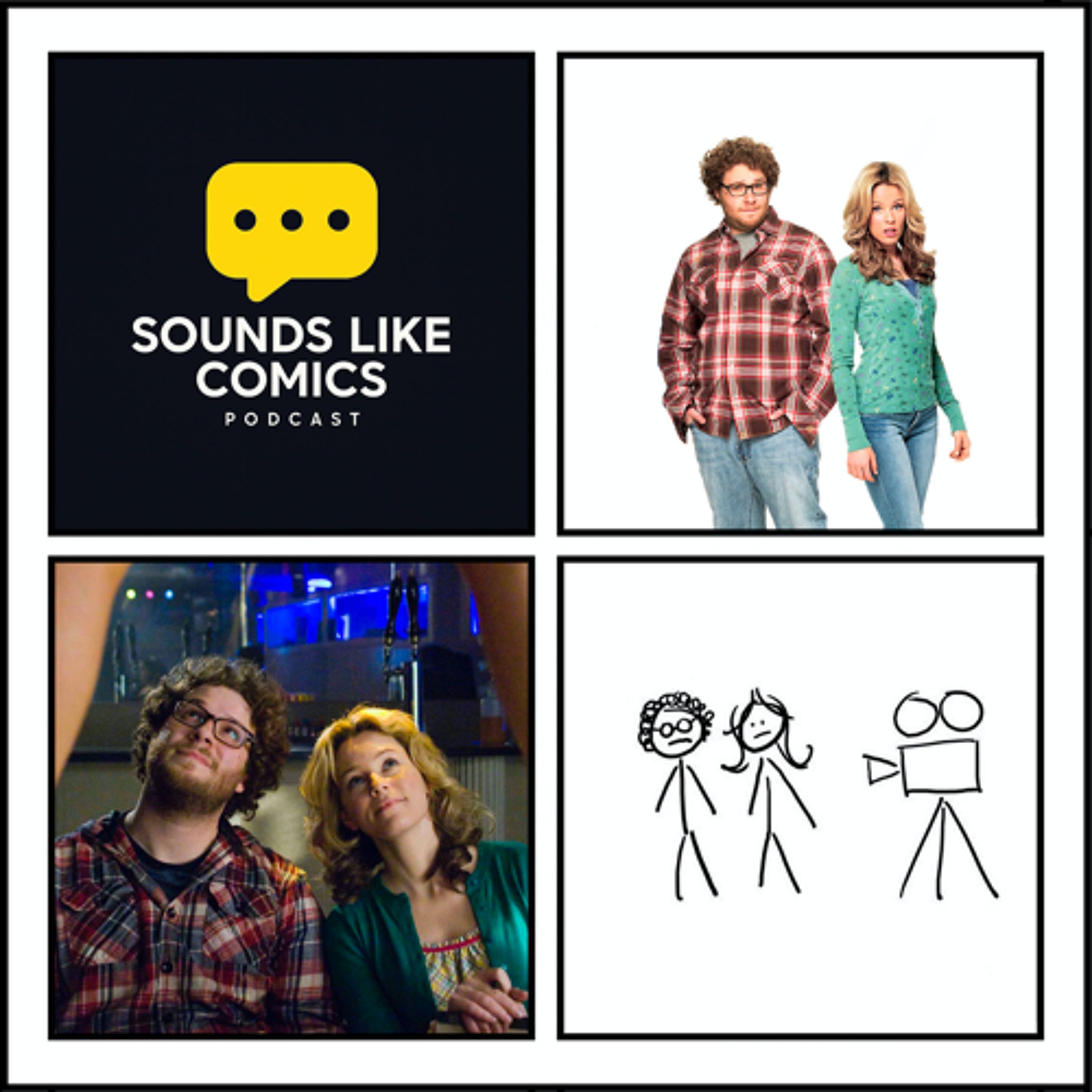 Sounds Like Comics | Episode 407 - Zack and Miri Make a Porno (2008 Film)