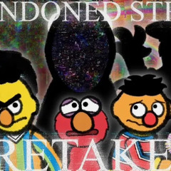 FNF BROKEN STRINGS | ABANDONED STREET RETAKE