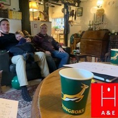 Ep 23 : A&E Christmas Rugby World Cup Special 2023