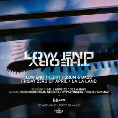 Low End Theory - Promo Mix .m4a