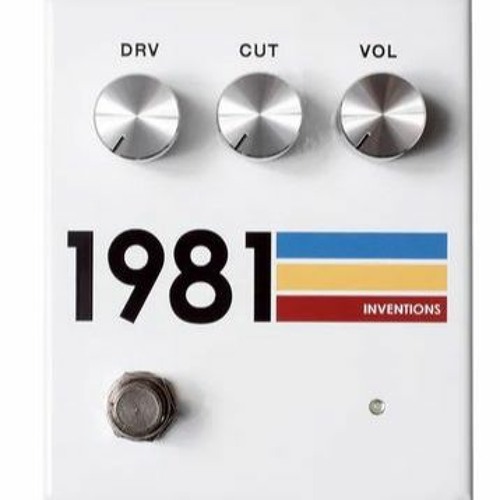 【美品】1981 inventions DRV 1981 Inventions/DRV
