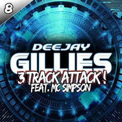 3 Track Attack 008 - Feat. MC Simpson