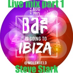 Live @baar Ibiza -Atom. part 1.