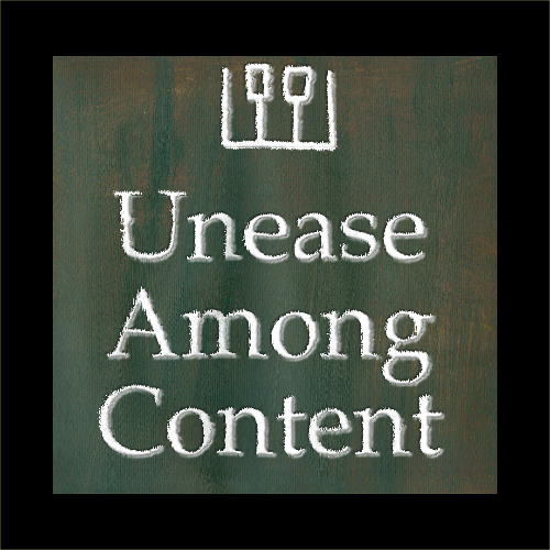 Unease among content