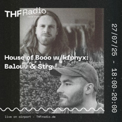 House of Booo invites kfpnyx w/ Strg // 27.07.25