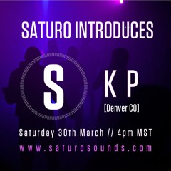 Saturo Introduces - KP [Denver CO]