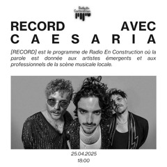[RECORD] avec Caesaria