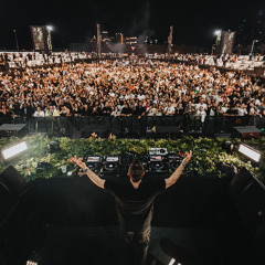 RICHA at Ushuaia Dubai - warm up for Black Coffee - DEC 2024