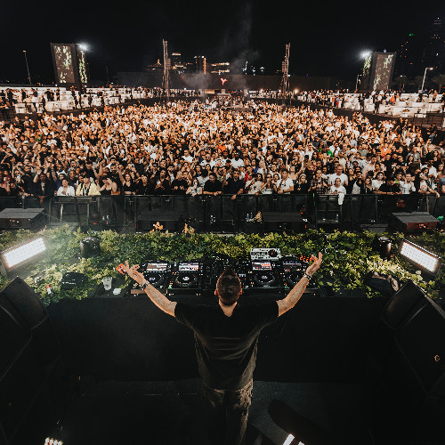 RICHA at Ushuaia Dubai - warm up for Black Coffee - DEC 2024