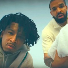 Drake • 21 Savage - Priveleged Rappers X Chase B - Ring Ring ft. Travis Scott , Quavo *MashUp*