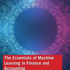 [Free] KINDLE 📖 The Essentials of Machine Learning in Finance and Accounting (Routle
