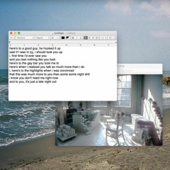 Frank Ocean - Good Guy (DEVILSXC RMX)