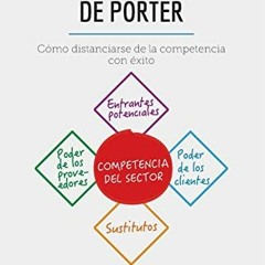[Get] EBOOK EPUB KINDLE PDF Las cinco fuerzas de Porter: Cómo distanciarse de la comp