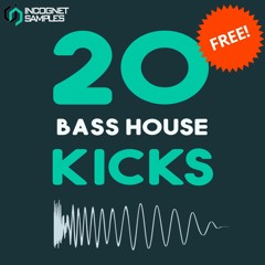 Incognet Samples - Bass House Kicks (FREE DOWNLOAD)