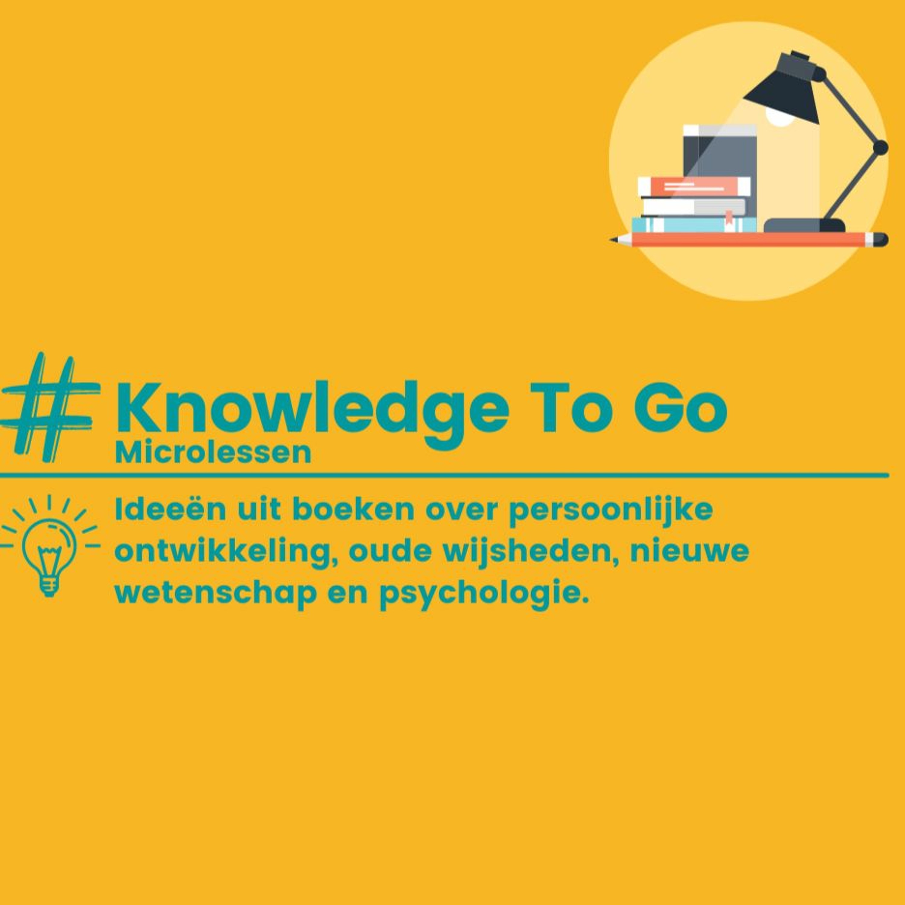 #Knowledge To Go Microlessen