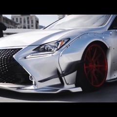 MR Party Lover Ft Chief Street - Call Me Rocket Bunny Lexus RC350 F