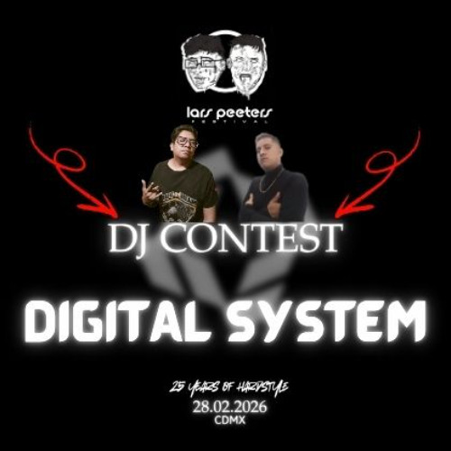 Lars Peeters Fstival 2026 Dj Contest ( Digital System )