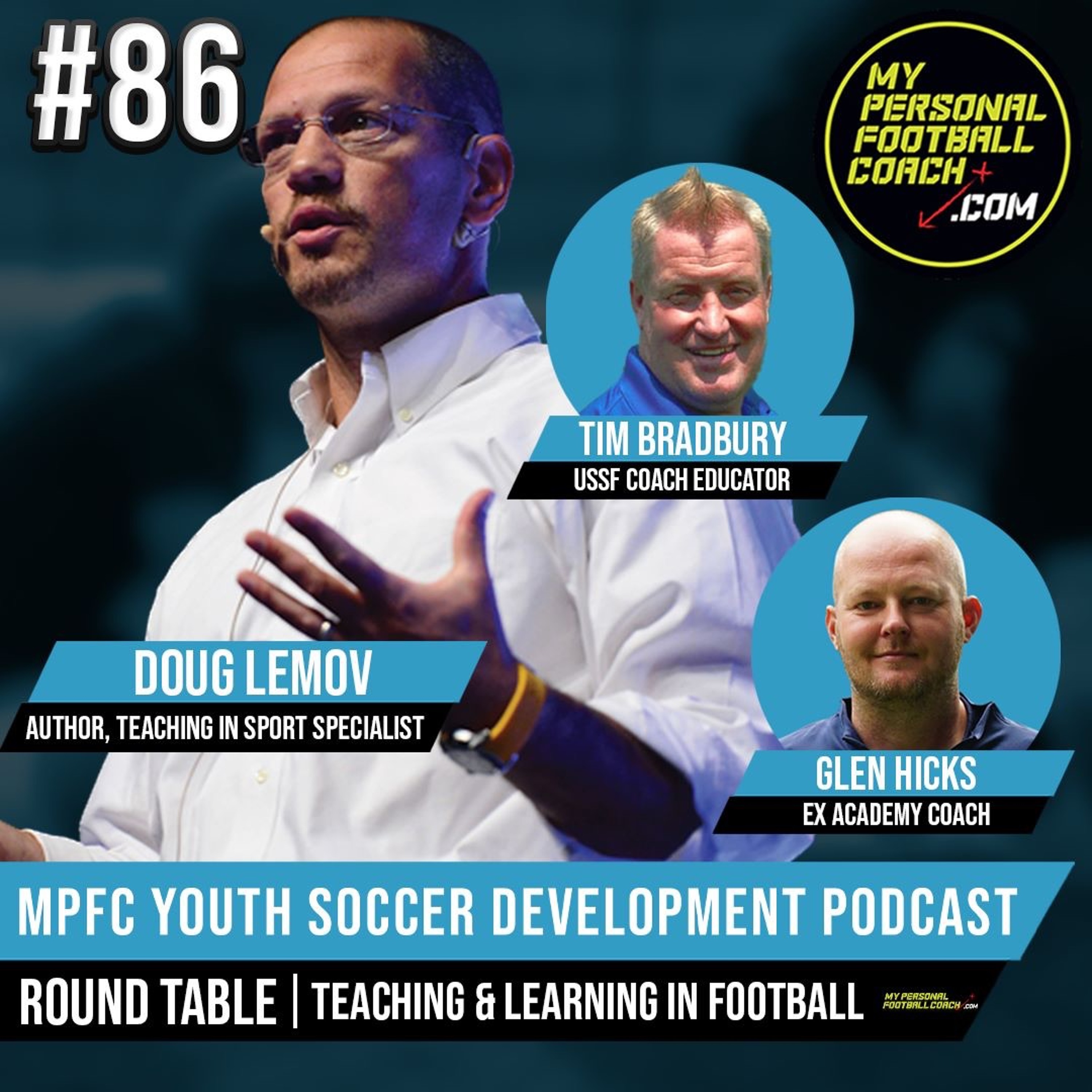 Youth Soccer Coaching Player Development Podcast