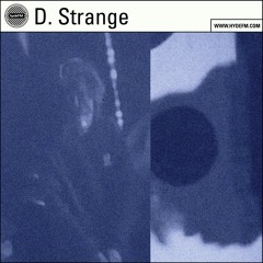 D. Strange | Live on hydeFM | 08/07/20