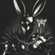 on Bad Bunny, IVARR - eoO (TEKNO VIKING REMIX)