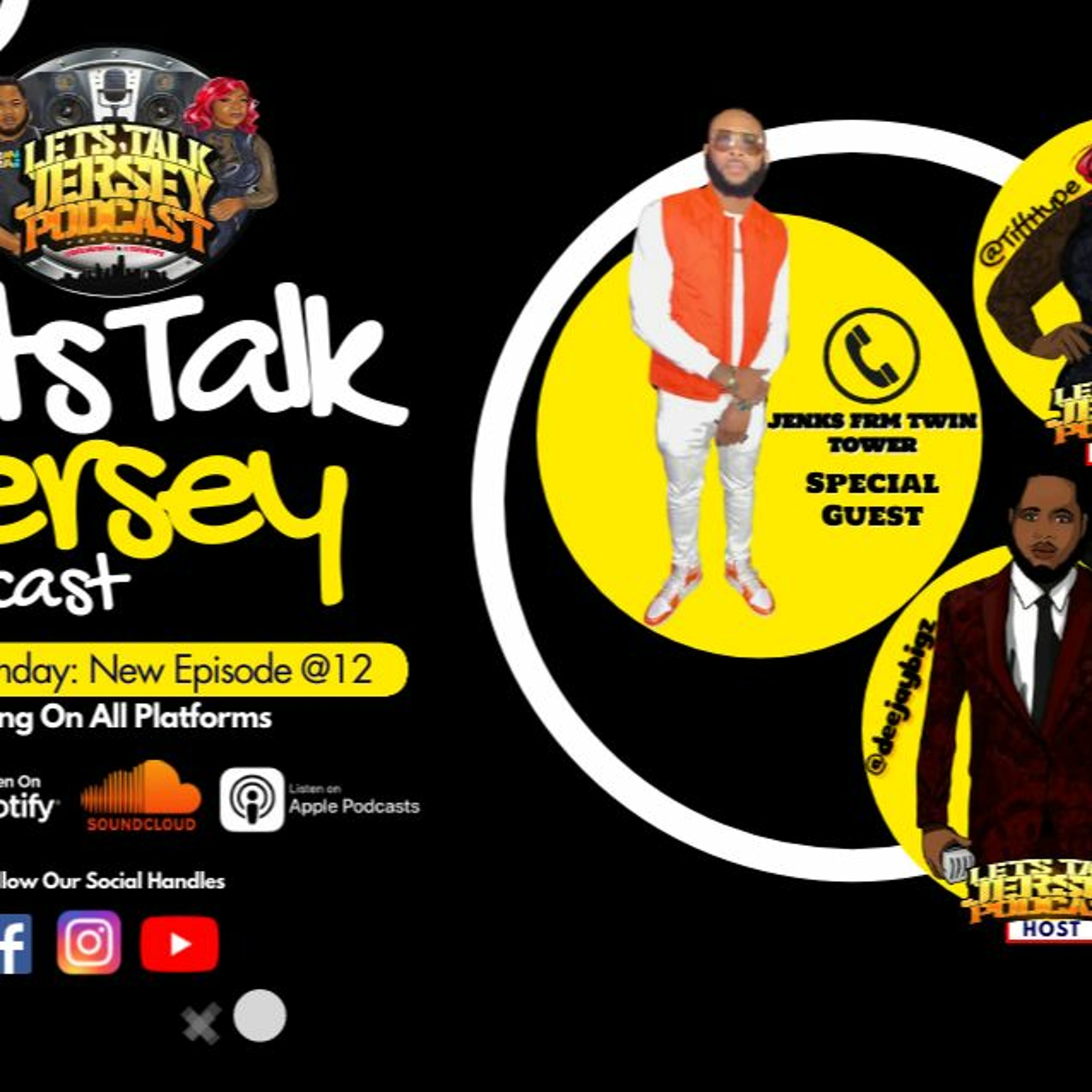 Lets Talk Jersey Podcast