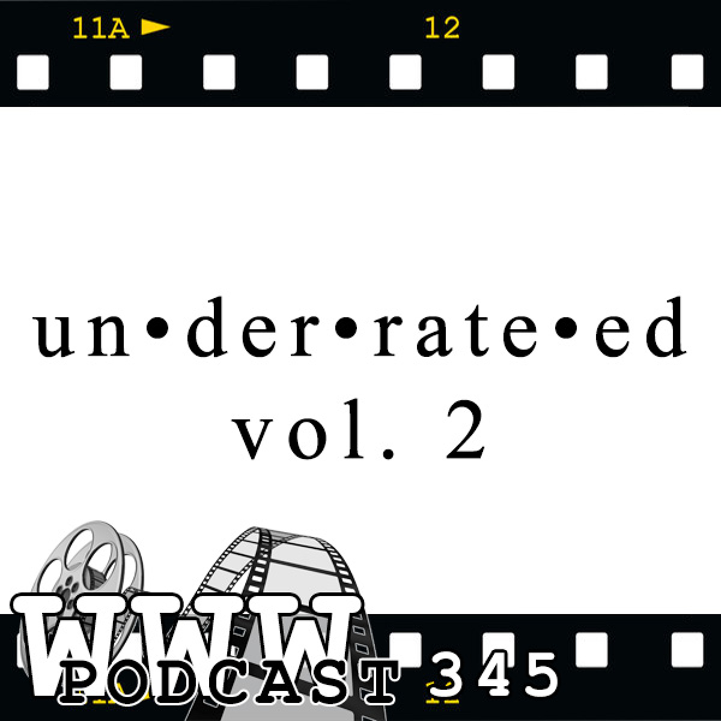 Episode 345 Top 5 Underrated Films Vol. 2 episode artwork