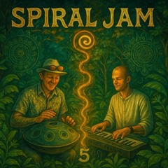 Spiral Jam #5 — Hang & Piano
