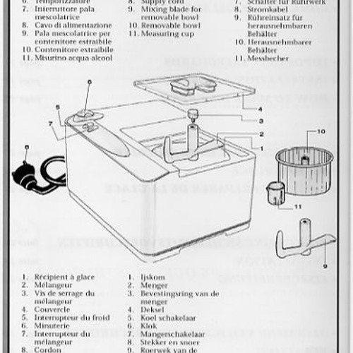 Stream Gaggia Gelatiera Ice Cream Maker Instruction Manual by FrigolFplore Listen online for