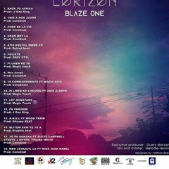 Blaze One Vètè_Code De La Vie [Album Pi Lwen Ke Lorizon] Sep2020