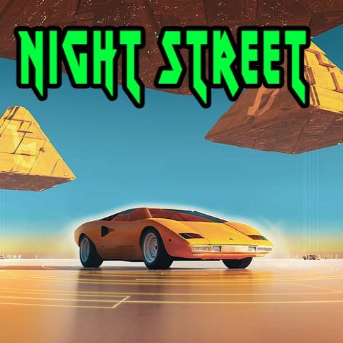 Night Street no 1 -  🐈 Zypnix 🐈 (synthwave 2021)
