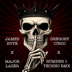 James Hype x Major Lazer - #1 (Gregory Circo Techno Remix Competition Entry) #hiibizaremixed