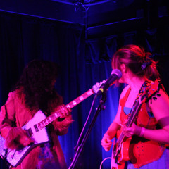 Laughing With A Mouth Of Blood (cover live on 91.9)