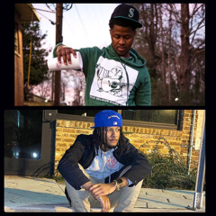 CL$Ju  - Crazy Feat CL$Don ( Prod . Kromow )