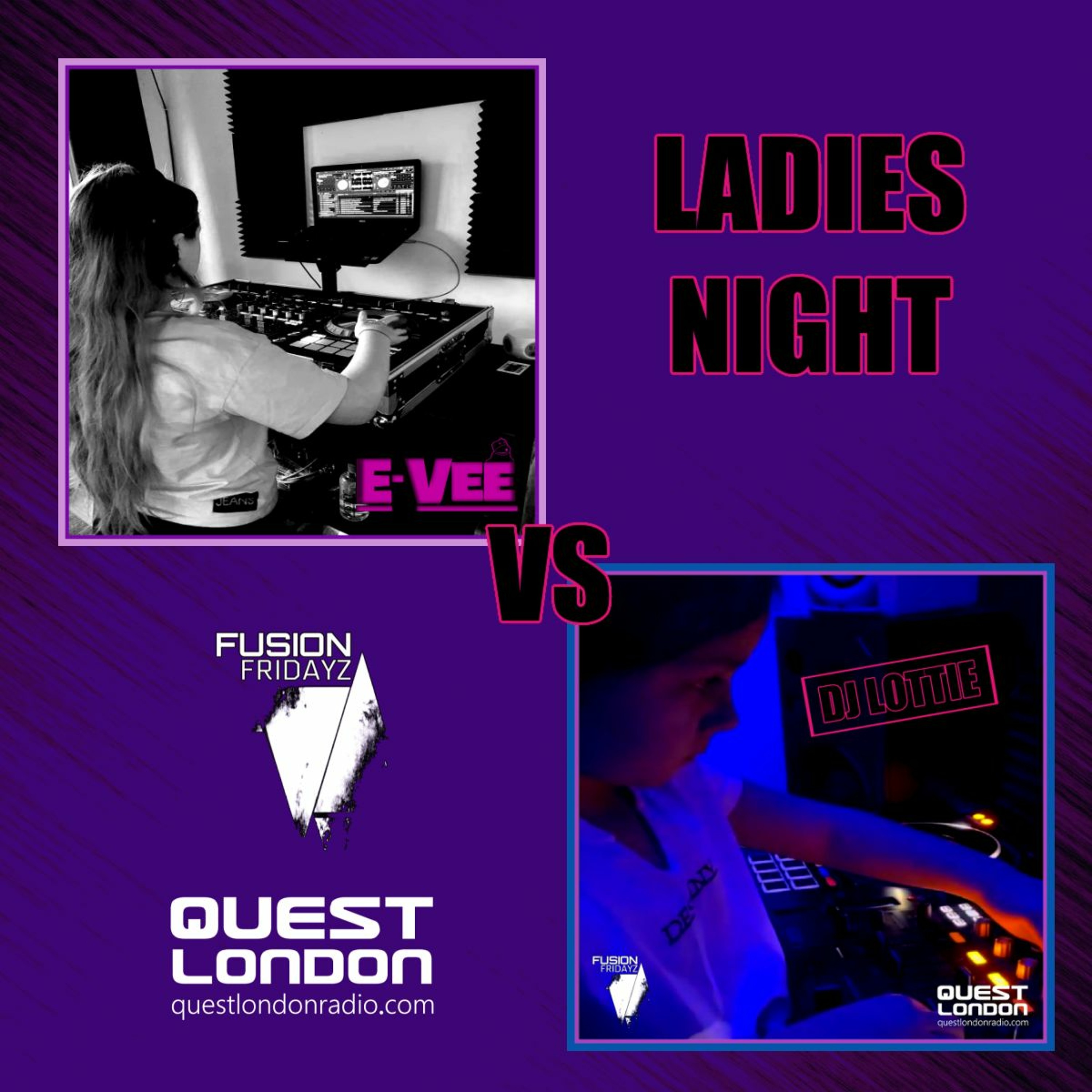 E-VEE Vs DJ Lottie Ladies Night 2022 #FFZ episode artwork