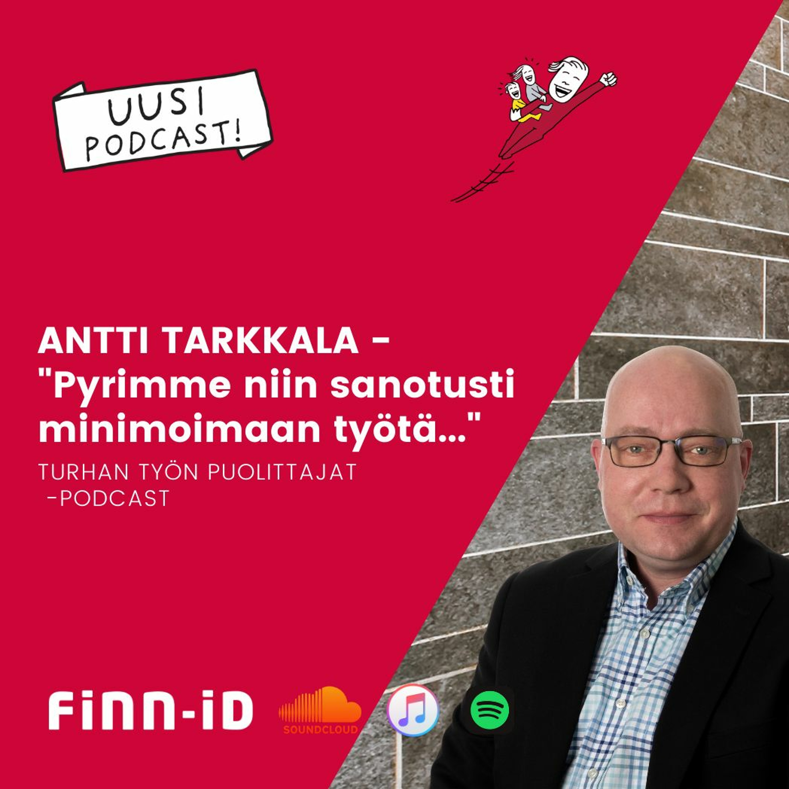 Turhan työn puolittajat