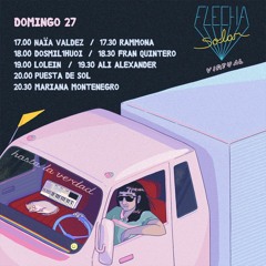 flecha solar virtual: fiesta en tu pieza vi