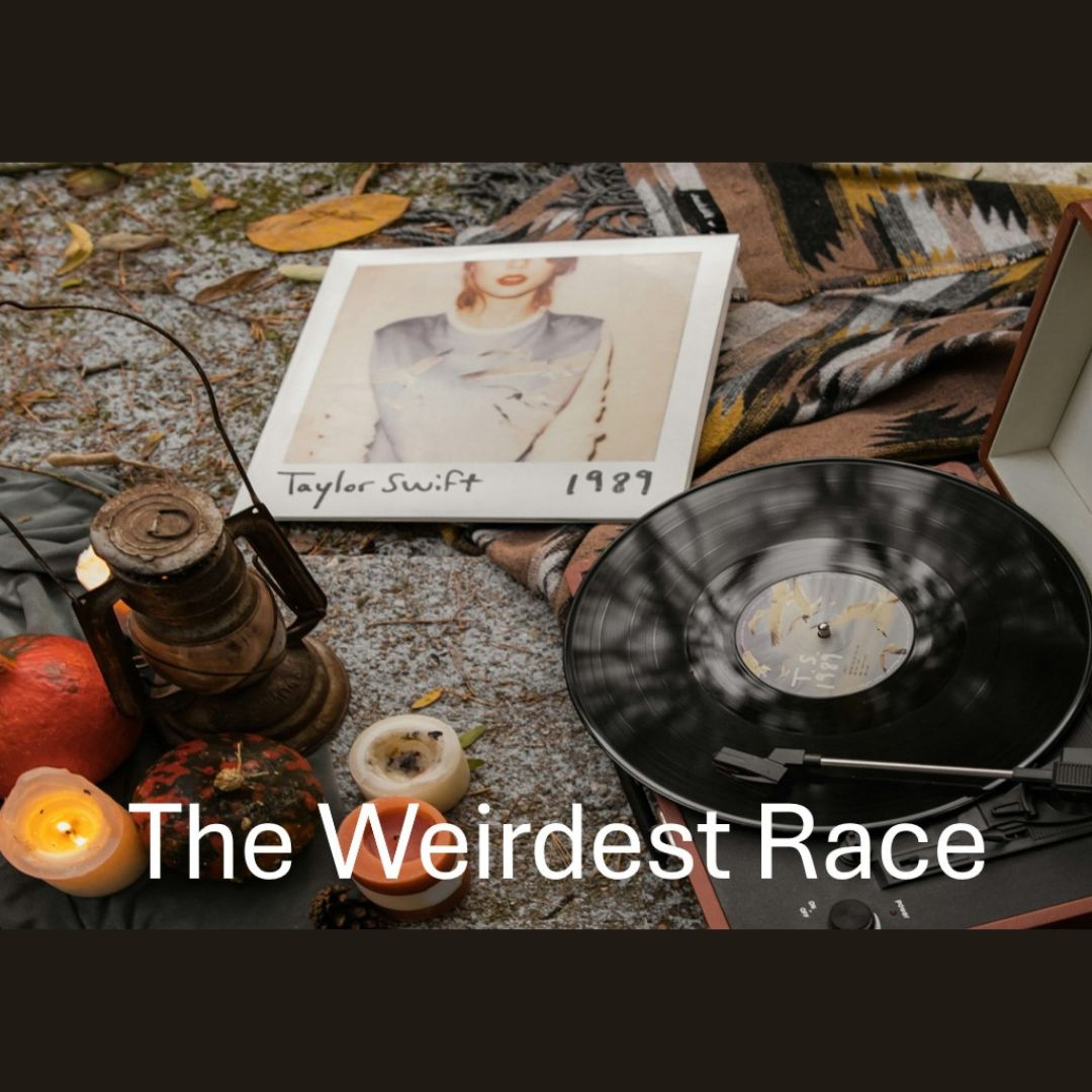 The Weirdest Race - Tony, Pinakshi and Reiden - St Patrick's School episode artwork
