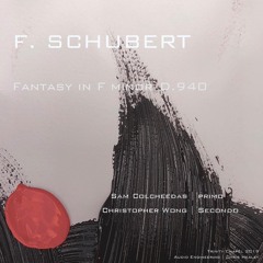 Schubert Fantasy in F minor D.940