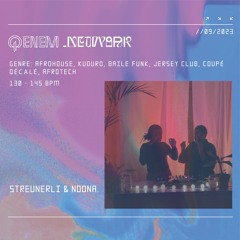 Qenem Podcast - mit streunerli & Ndona. at sisteract [ //09/2023]