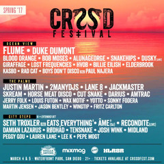 Recondite 2017-03-04 San Diego, CRSSD Festival, City Steps Stage