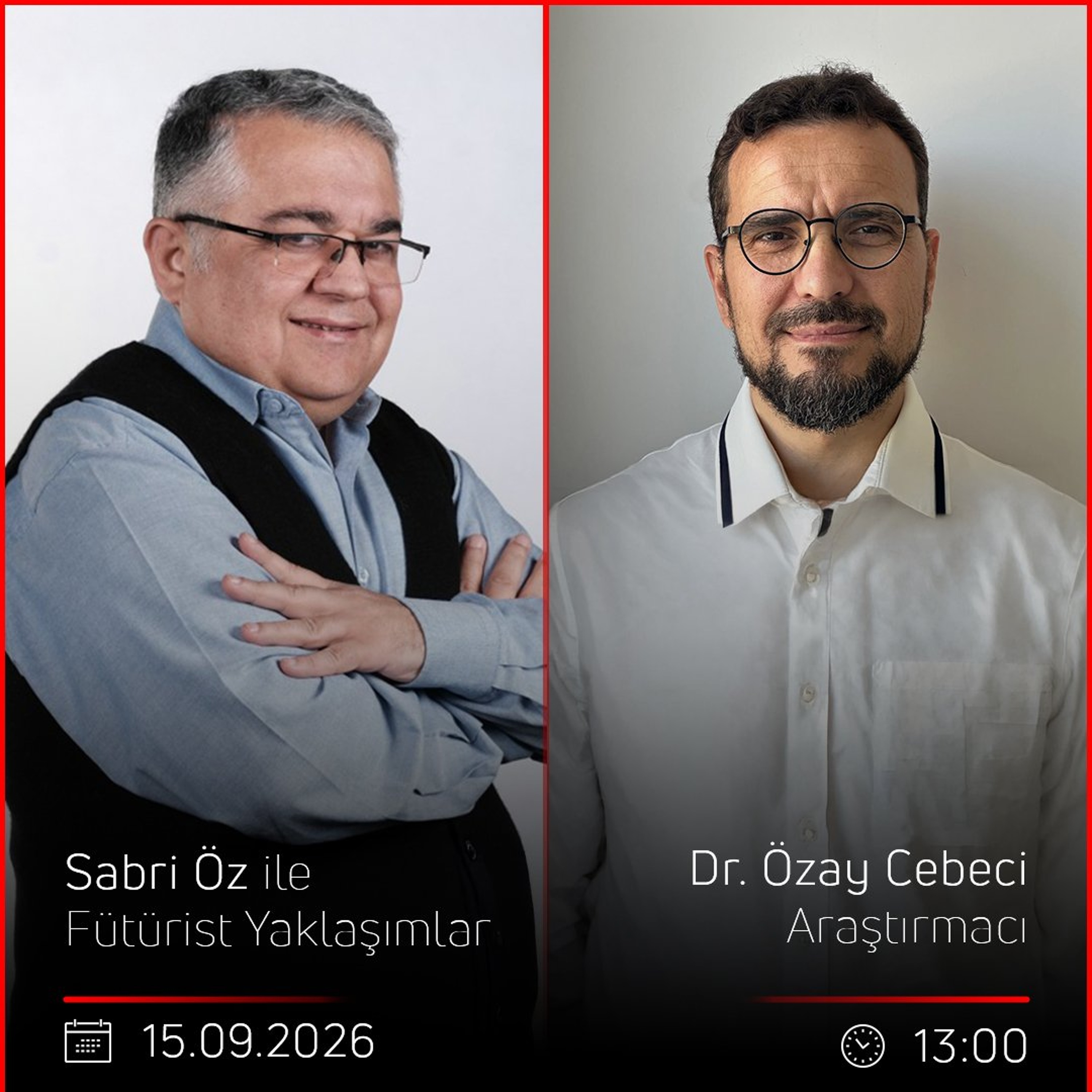 Dr. Özay Cebeci – Sabri Öz ile Fütürist Yaklaşımlar