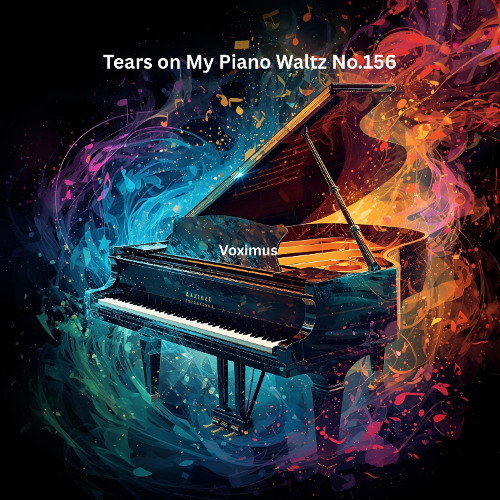 Tears on My Piano Waltz No.156 (Original Composition)