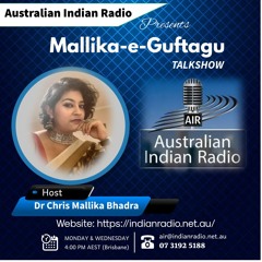 Mallika-E-Guftagu - Dr Chris Mallika Bhadra
