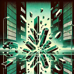 BROKEN GLASS
