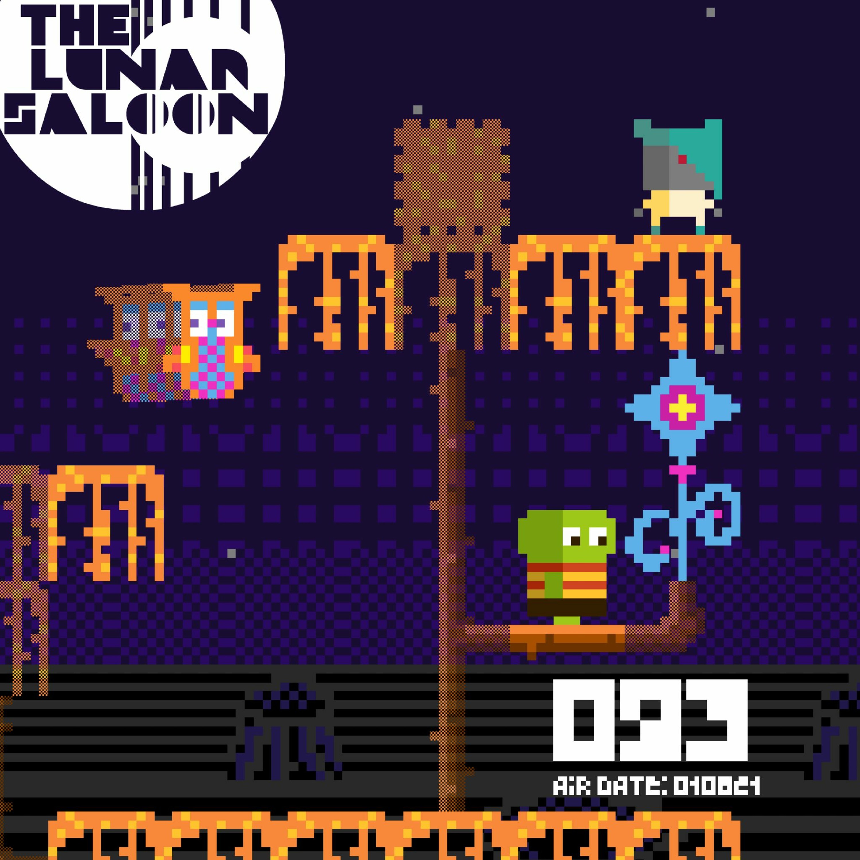 The Lunar Saloon
