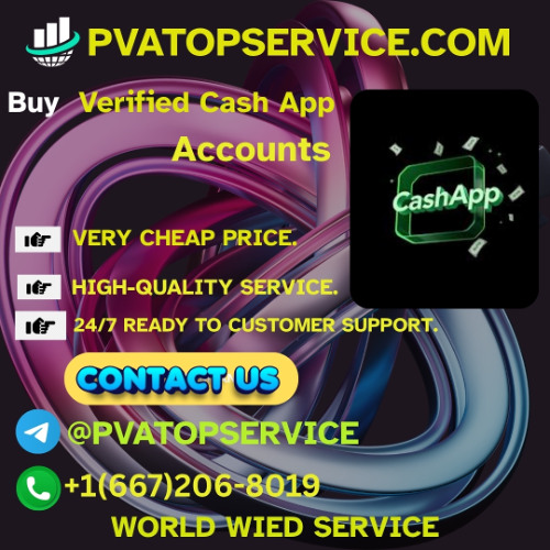 How To Buy Verified Cash App Accounts in 2025